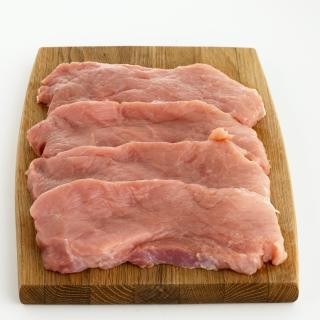Skinkeschnitzler 1000 g.