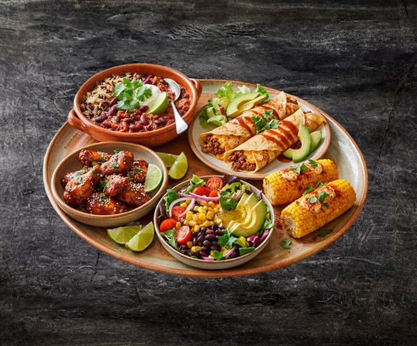Mexico menu