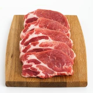 Nakkekoteletter 1200 g.
