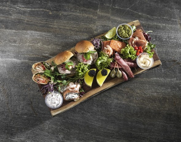Den store frokost anretning