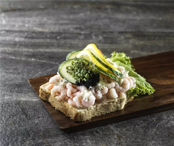 Franskbrødmad