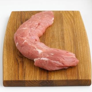 Dansk svinemørbrad 1000 g.